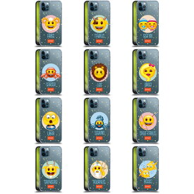 公式ライセンス emoji® ゾディアック・サイン ソフトジェルケース Apple iPhone 電話 スマホケース 全機種対応 グッズ ワイヤレス充電 対応 Qiワイヤレス充電 Qi充電