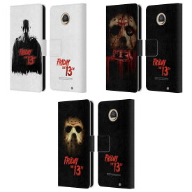 公式ライセンス Friday the 13th 2009 グラフィック レザー手帳型ウォレットタイプケース Motorola 電話 スマホケース 全機種対応 グッズ