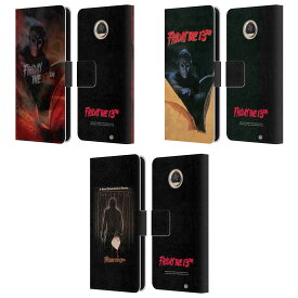 公式ライセンス Friday the 13th Part III キーアート レザー手帳型ウォレットタイプケース Motorola 電話 スマホケース 全機種対応 グッズ