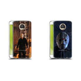 公式ライセンス Friday the 13th: A New Beginning グラフィック ソフトジェルケース Motorola 電話 スマホケース 全機種対応 グッズ ワイヤレス充電 対応 Qiワイヤレス充電 Qi充電