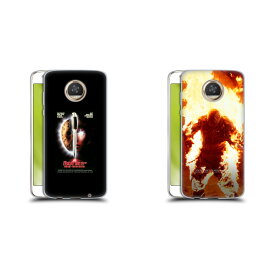 公式ライセンス Friday the 13th Part VII ザ・ニュー・ブラッド グラフィック ソフトジェルケース Motorola 電話 スマホケース 全機種対応 グッズ ワイヤレス充電 対応 Qiワイヤレス充電 Qi充電