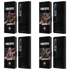 公式ライセンス Far Cry ファイブ・キャラクターズ レザー手帳型ウォレットタイプケース Xiaomi 電話 スマホケース 全機種対応 グッズ