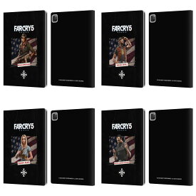 公式ライセンス Far Cry ファイブ・キャラクターズ レザー手帳型ウォレットタイプケース Apple iPad スマホケース 全機種対応 グッズ