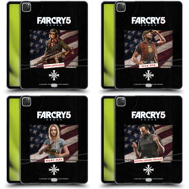 公式ライセンス Far Cry ファイブ・キャラクターズ ソフトジェルケース Apple Kindle スマホケース 全機種対応 グッズ ワイヤレス充電 対応 Qiワイヤレス充電 Qi充電