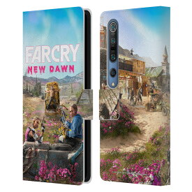 公式ライセンス Far Cry New Dawn キーアート レザー手帳型ウォレットタイプケース Xiaomi 電話 スマホケース 全機種対応 グッズ