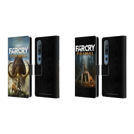 公式ライセンス Far Cry プライマル・キーアート レザー手帳型ウォレットタイプケース Xiaomi 電話 スマホケース 全機種対応 グッズ