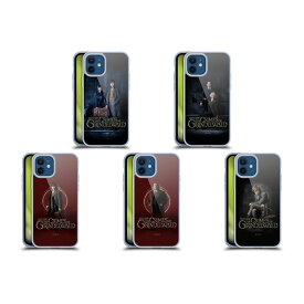 公式ライセンス Fantastic Beasts The Crimes Of Grindelwald キャラクター・アート ソフトジェルケース Apple iPhone 電話 スマホケース 全機種対応 グッズ ワイヤレス充電 対応 Qiワイヤレス充電 Qi充電