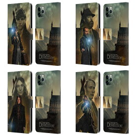 Fantastic Beasts: Secrets of Dumbledore キャラクターアート レザー手帳型ウォレットタイプケース Apple iPhone 電話 スマホケース 全機種対応 グッズ