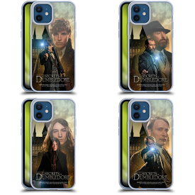 Fantastic Beasts: Secrets of Dumbledore キャラクターアート ソフトジェルケース Apple iPhone 電話 スマホケース 全機種対応 グッズ ワイヤレス充電 対応 Qiワイヤレス充電 Qi充電