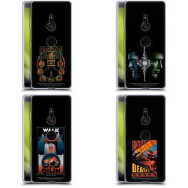 Fantastic Beasts: Secrets of Dumbledore グラフィック・コア ソフトジェルケース Sony 電話 1 スマホケース 全機種対応 グッズ ワイヤレス充電 対応 Qiワイヤレス充電 Qi充電