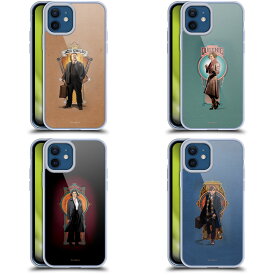 公式ライセンス Fantastic Beasts And Where To Find Them キャラクターアート ソフトジェルケース Apple iPhone 電話 スマホケース 全機種対応 グッズ ワイヤレス充電 対応 Qiワイヤレス充電 Qi充電