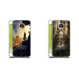 公式ライセンス Fantastic Beasts And Where To Find Them キーアート ソフトジェルケース Motorola 電話 スマホケース 全機種対応 グッズ ワイヤレス充電 対応 Qiワイヤレス充電 Qi充電