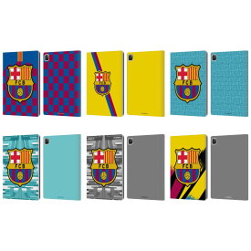 公式ライセンス FC Barcelona 2019/20 クレストキット レザー手帳型ウォレットタイプケース Apple iPad FCバルセロナ FCB サポーター フットサル クラブチーム バルセロナ スペイン サッカー選手 革