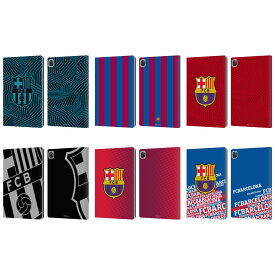 公式ライセンス FC Barcelona クレスト レザー手帳型ウォレットタイプケース Apple iPad FCバルセロナ FCB サポーター フットサル クラブチーム バルセロナ スペイン サッカー選手 部活 スポーツ