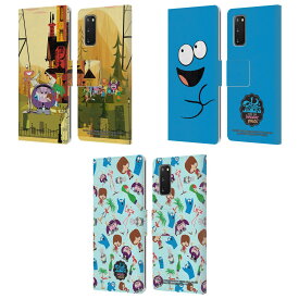 公式ライセンス Foster's Home For Imaginary Friends グラフィック レザー手帳型ウォレットタイプケース Samsung 電話 1 スマホケース 全機種対応 グッズ