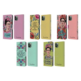 公式ライセンス Frida Kahlo アート＆クオーツ レザー手帳型ウォレットタイプケース Apple iPhone 電話 スマホケース 全機種対応 グッズ
