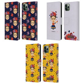 公式ライセンス Frida Kahlo ドール レザー手帳型ウォレットタイプケース Apple iPhone 電話 スマホケース 全機種対応 グッズ