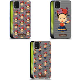 公式ライセンス Frida Kahlo ドール ソフトジェルケース LG 電話 スマホケース 全機種対応 グッズ ワイヤレス充電 対応 Qiワイヤレス充電 Qi充電