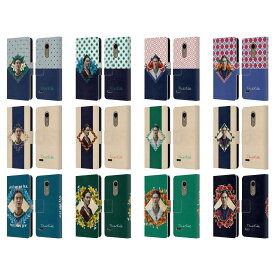 公式ライセンス Frida Kahlo ポートレート2 レザー手帳型ウォレットタイプケース LG 電話 スマホケース 全機種対応 グッズ