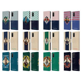 公式ライセンス Frida Kahlo ポートレート2 レザー手帳型ウォレットタイプケース Samsung 電話 1 スマホケース 全機種対応 グッズ