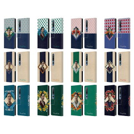 公式ライセンス Frida Kahlo ポートレート2 レザー手帳型ウォレットタイプケース Xiaomi 電話 スマホケース 全機種対応 グッズ