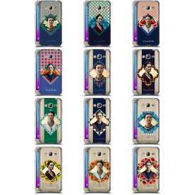 公式ライセンス Frida Kahlo ポートレート2 ソフトジェルケース Samsung 電話 3 スマホケース 全機種対応 グッズ ワイヤレス充電 対応 Qiワイヤレス充電 Qi充電