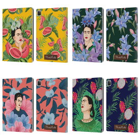 公式ライセンス Frida Kahlo ポートレート3 レザー手帳型ウォレットタイプケース Apple iPad スマホケース 全機種対応 グッズ