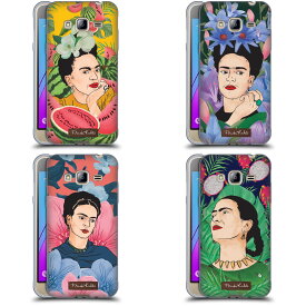 公式ライセンス Frida Kahlo ポートレート3 ソフトジェルケース Samsung 電話 3 スマホケース 全機種対応 グッズ ワイヤレス充電 対応 Qiワイヤレス充電 Qi充電