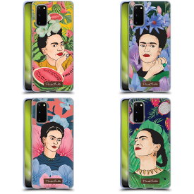 公式ライセンス Frida Kahlo ポートレート3 ソフトジェルケース Samsung 電話 1 スマホケース 全機種対応 グッズ ワイヤレス充電 対応 Qiワイヤレス充電 Qi充電