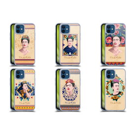 公式ライセンス Frida Kahlo ポートレイト ソフトジェルケース Apple iPhone 電話 スマホケース 全機種対応 グッズ ワイヤレス充電 対応 Qiワイヤレス充電 Qi充電