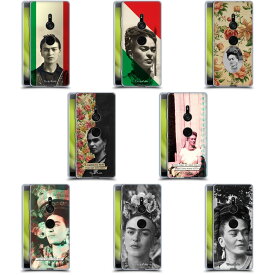 公式ライセンス Frida Kahlo ポートレート＆クオート ソフトジェルケース Sony 電話 1 スマホケース 全機種対応 グッズ ワイヤレス充電 対応 Qiワイヤレス充電 Qi充電