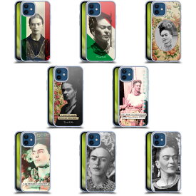 公式ライセンス Frida Kahlo ポートレート＆クオート ソフトジェルケース Apple iPhone 電話 スマホケース 全機種対応 グッズ ワイヤレス充電 対応 Qiワイヤレス充電 Qi充電