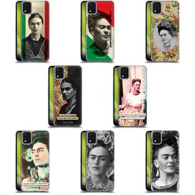 公式ライセンス Frida Kahlo ポートレート＆クオート ソフトジェルケース LG 電話 スマホケース 全機種対応 グッズ ワイヤレス充電 対応 Qiワイヤレス充電 Qi充電