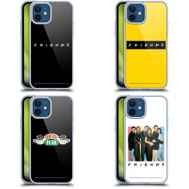 公式ライセンス Friends TV Show ロゴ ソフトジェルケース Apple iPhone 電話 スマホケース 全機種対応 グッズ ワイヤレス充電 対応 Qiワイヤレス充電 Qi充電