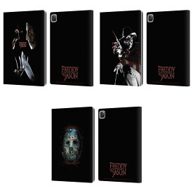 公式ライセンス Freddy VS. Jason グラフィック レザー手帳型ウォレットタイプケース Apple iPad スマホケース 全機種対応 グッズ