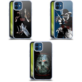 公式ライセンス Freddy VS. Jason グラフィック ソフトジェルケース Apple iPhone 電話 スマホケース 全機種対応 グッズ ワイヤレス充電 対応 Qiワイヤレス充電 Qi充電