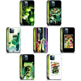 公式ライセンス Green Lantern DC Comics コミックブック・カバー ソフトジェルケース Apple iPhone 電話 スマホケース 全機種対応 グッズ ワイヤレス充電 対応 Qiワイヤレス充電 Qi充電