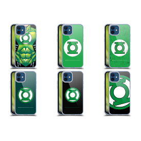 公式ライセンス Green Lantern DC Comics ロゴ ソフトジェルケース Apple iPhone 電話 スマホケース 全機種対応 グッズ ワイヤレス充電 対応 Qiワイヤレス充電 Qi充電