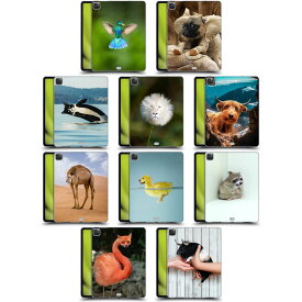 公式ライセンス Pixelmated Animals シュルレアル・ワイルドライフ ソフトジェルケース Apple Kindle スマホケース 全機種対応 グッズ ワイヤレス充電 対応 Qiワイヤレス充電 Qi充電