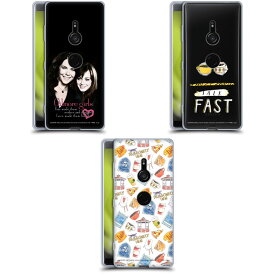 公式ライセンス Gilmore Girls グラフィック ソフトジェルケース Sony 電話 1 スマホケース 全機種対応 グッズ ワイヤレス充電 対応 Qiワイヤレス充電 Qi充電