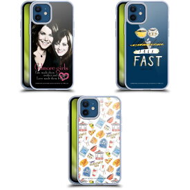公式ライセンス Gilmore Girls グラフィック ソフトジェルケース Apple iPhone 電話 スマホケース 全機種対応 グッズ ワイヤレス充電 対応 Qiワイヤレス充電 Qi充電