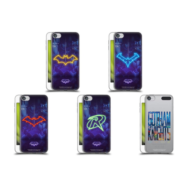 楽天市場 公式ライセンス Gotham Knights キャラクター アート ソフトジェルケース Apple Ipod Touch Mp3 スマホケース Ecell