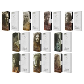 公式ライセンス HBO Game of Thrones キャラクター・ポートレート レザー手帳型ウォレットタイプケース Google 電話 スマホケース 全機種対応 グッズ