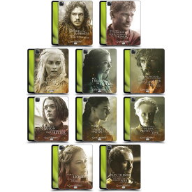 公式ライセンス HBO Game of Thrones キャラクター・ポートレート ソフトジェルケース Apple Kindle スマホケース 全機種対応 グッズ ワイヤレス充電 対応 Qiワイヤレス充電 Qi充電