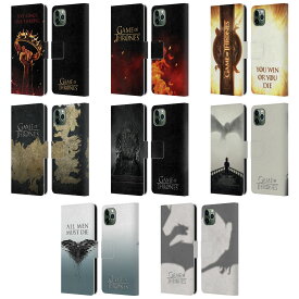 公式ライセンス HBO Game of Thrones キー・アート レザー手帳型ウォレットタイプケース Apple iPhone 電話 スマホケース 全機種対応 グッズ