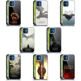 公式ライセンス HBO Game of Thrones キー・アート ソフトジェルケース Apple iPhone 電話 スマホケース 全機種対応 グッズ ワイヤレス充電 対応 Qiワイヤレス充電 Qi充電