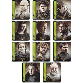 公式ライセンス HBO Game of Thrones キャラクター・クオーツ ソフトジェルケース Apple Kindle スマホケース 全機種対応 グッズ ワイヤレス充電 対応 Qiワイヤレス充電 Qi充電