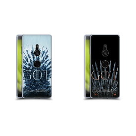 公式ライセンス HBO Game of Thrones シーズン8 キーアート ソフトジェルケース Sony 電話 1 スマホケース 全機種対応 グッズ ワイヤレス充電 対応 Qiワイヤレス充電 Qi充電