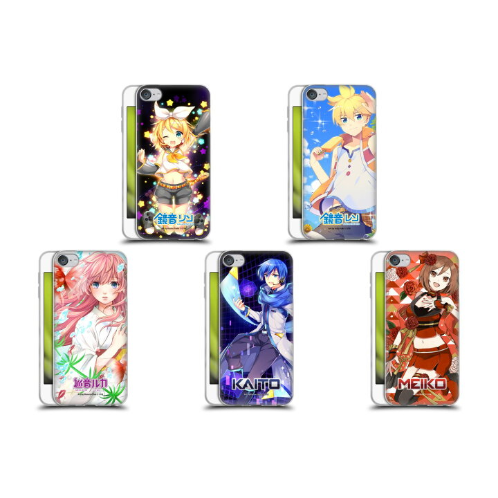 楽天市場 公式ライセンス Hatsune Miku キャラクター ソフトジェルケース Apple Ipod Touch Mp3 スマホケース Ecell