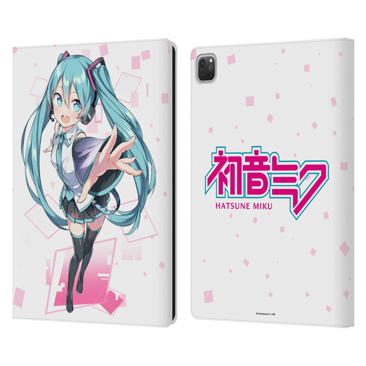 楽天市場 公式ライセンス Hatsune Miku グラフィック レザー手帳型ウォレットタイプケース Apple Ipad スマホケース Ecell